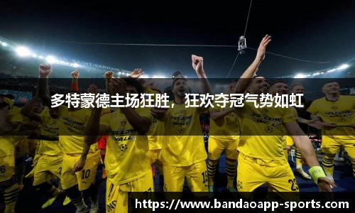 多特蒙德主场狂胜，狂欢夺冠气势如虹