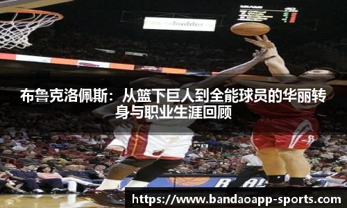布鲁克洛佩斯：从篮下巨人到全能球员的华丽转身与职业生涯回顾